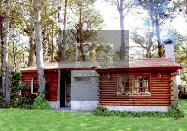 CABAÑA (3 unidades en lote de 15 X 45 - no comparten espacios-